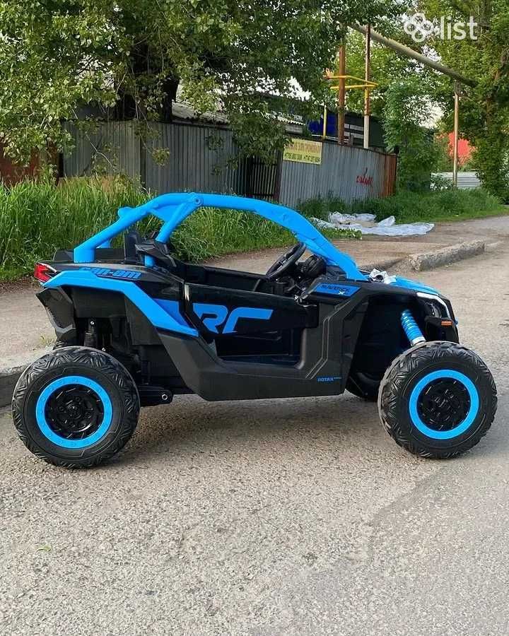 Duże mocne autko na akumulator CANAM MAVERICK 800W 24V dla dzieci