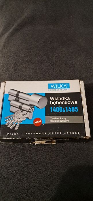 WILKA wkładki 30/40 i 30/40g