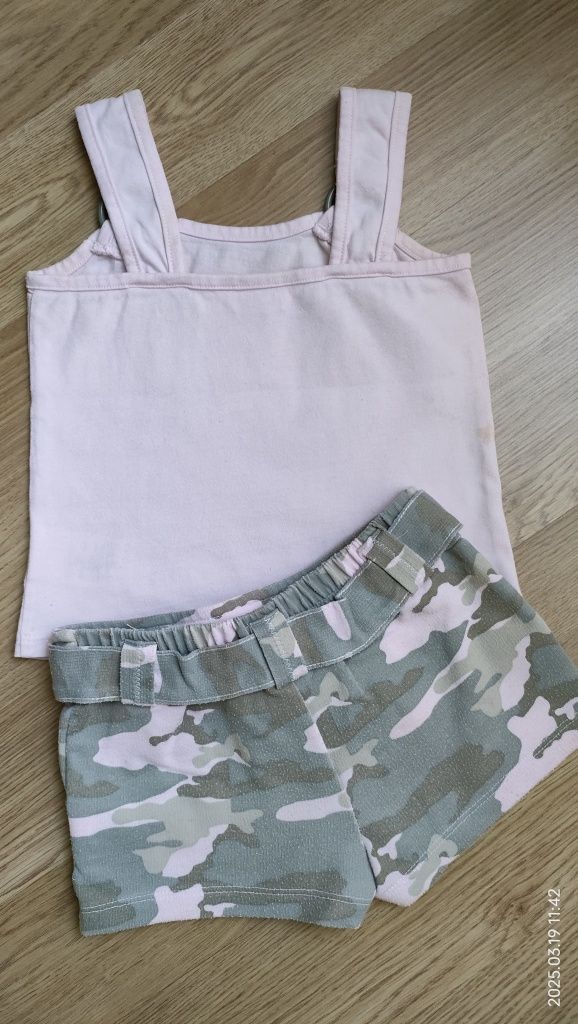 MATALAN koszulka szorty rozm. 98/104