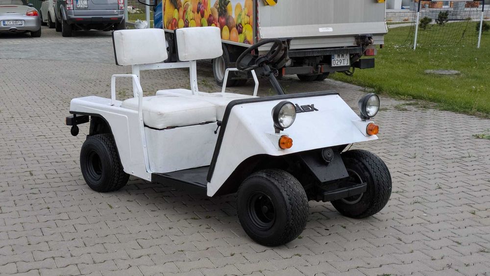 Pojazd elektryczny Melex