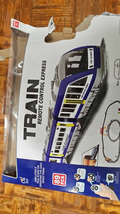 Продам дитячу іграшку поїзд на дист. Керуванні