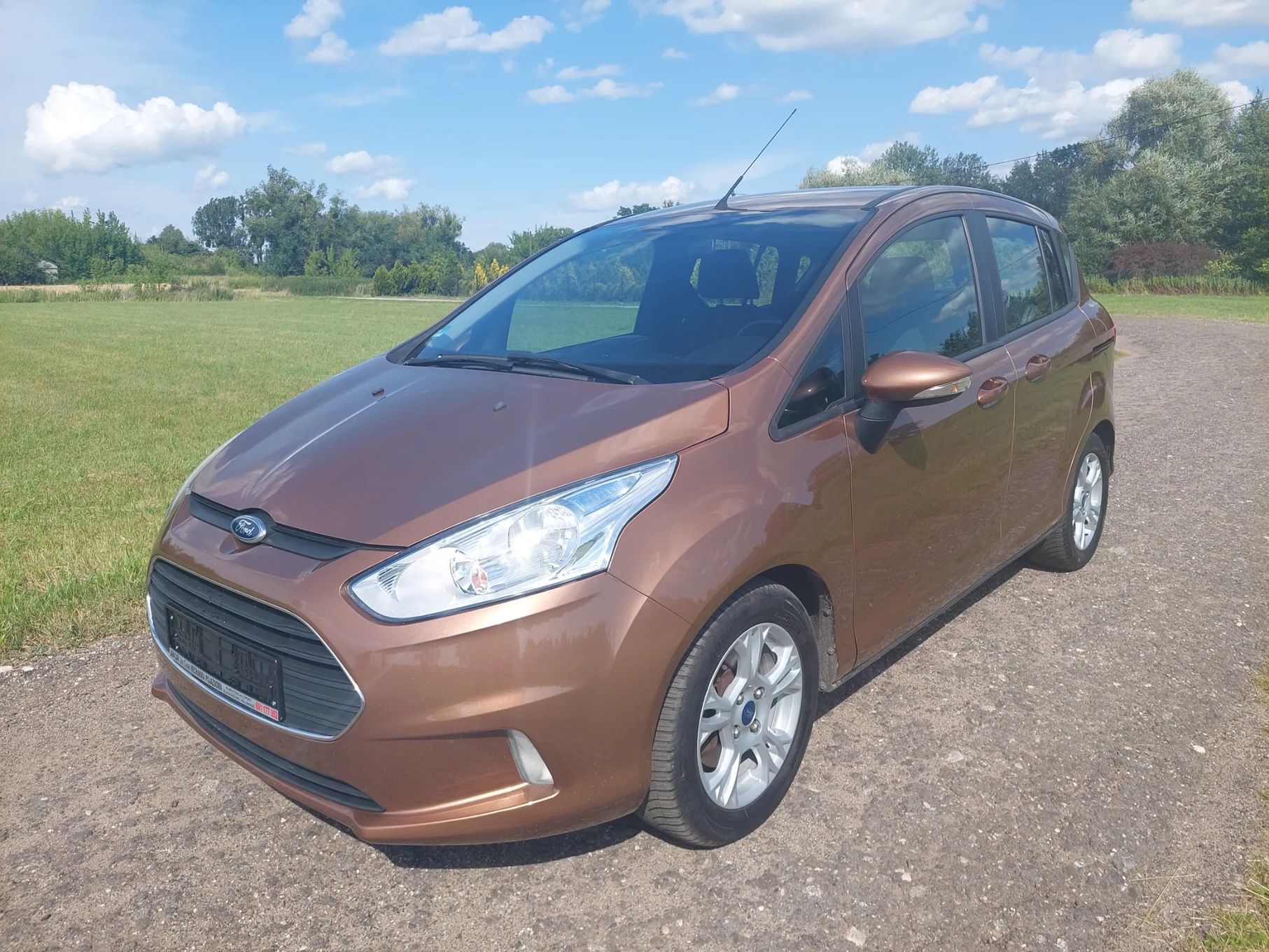 Ford B-MAX 2012r # 1.4 # Benzyna # 90KM # Zadbany