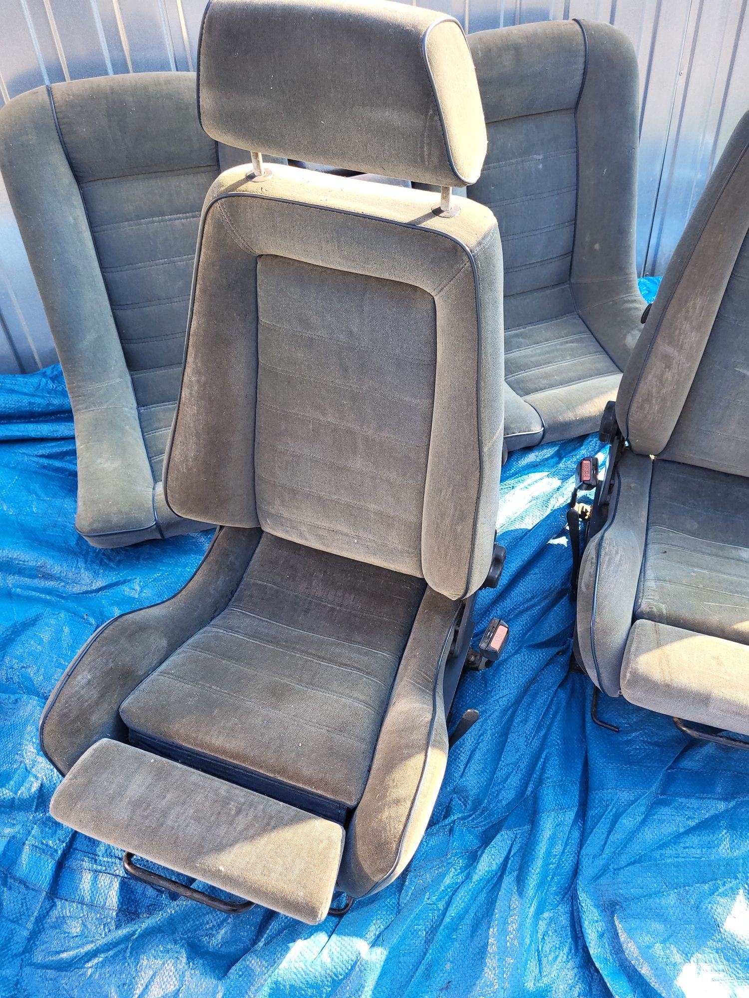 Wnętrze fotele recaro bmw e24 m 635 csi