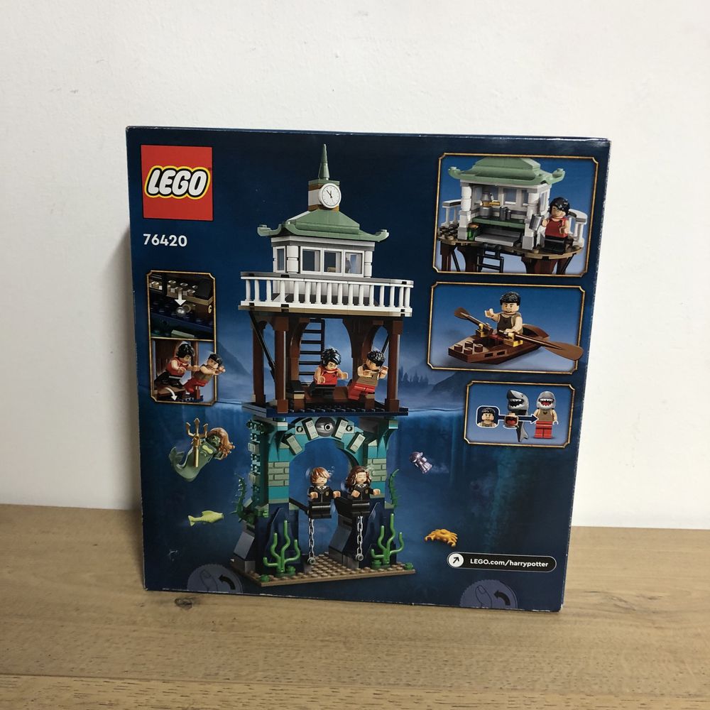 Lego 76420 Harry Potter - trójbój magiczny