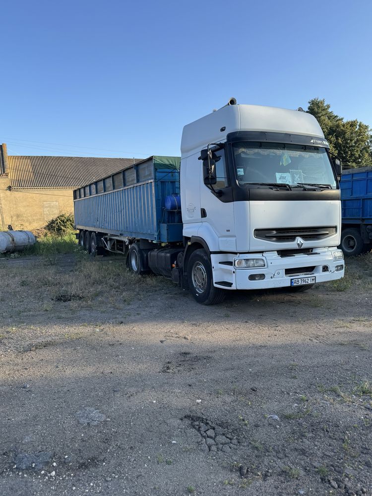 Renault Premium + Причіп SAF | Євро 2 | Рейсовий стан