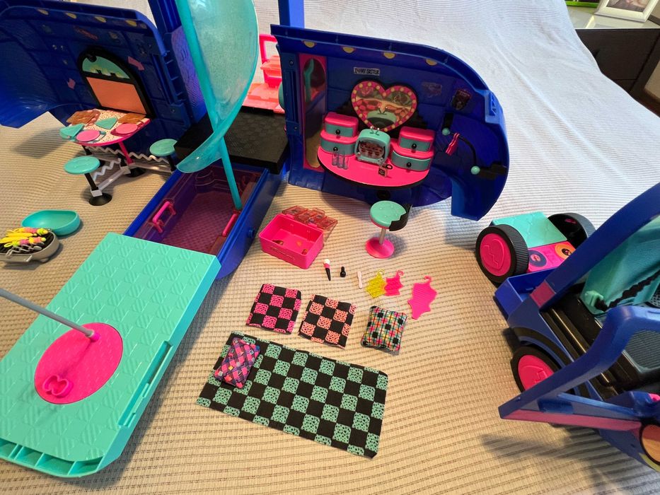 Модний Кемпер LOL Surprise! Glamper Fashion Camper