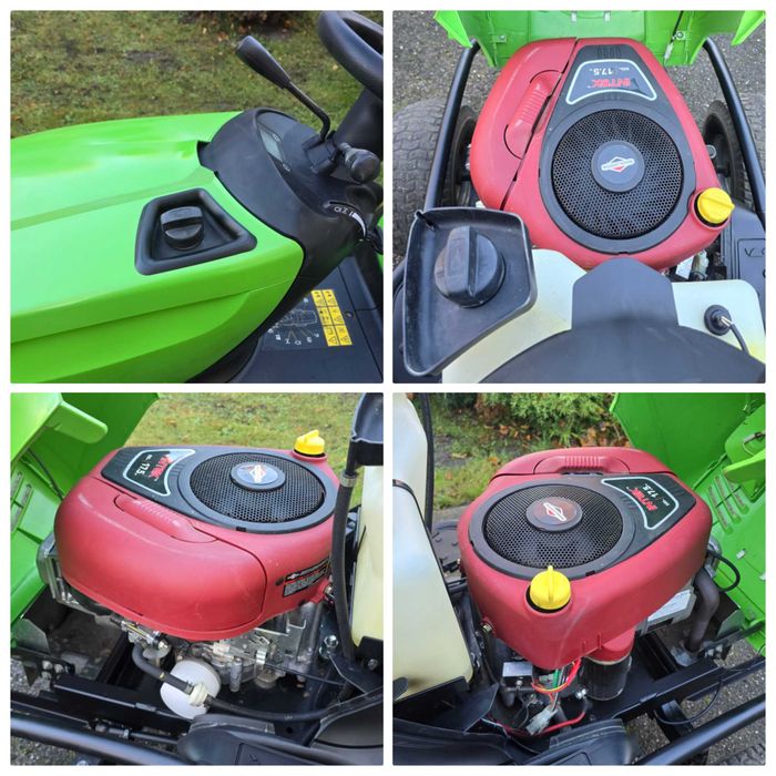 Traktorek kosiarka Viking Stihl  17.5KM B&S pompa oleju hydro POLECAM