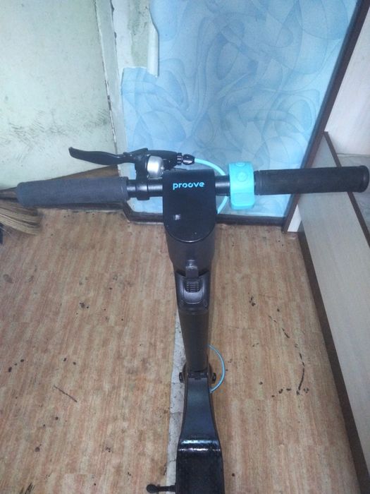 Срочно Электросамокат proove x-city pro