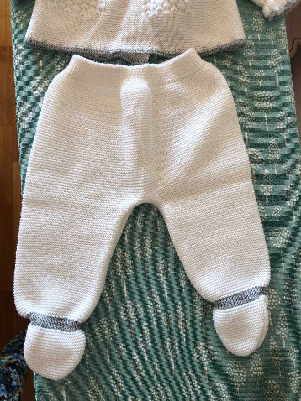 Roupa de Menina - 0 a 3 meses c/ calçado e saída Maternidade