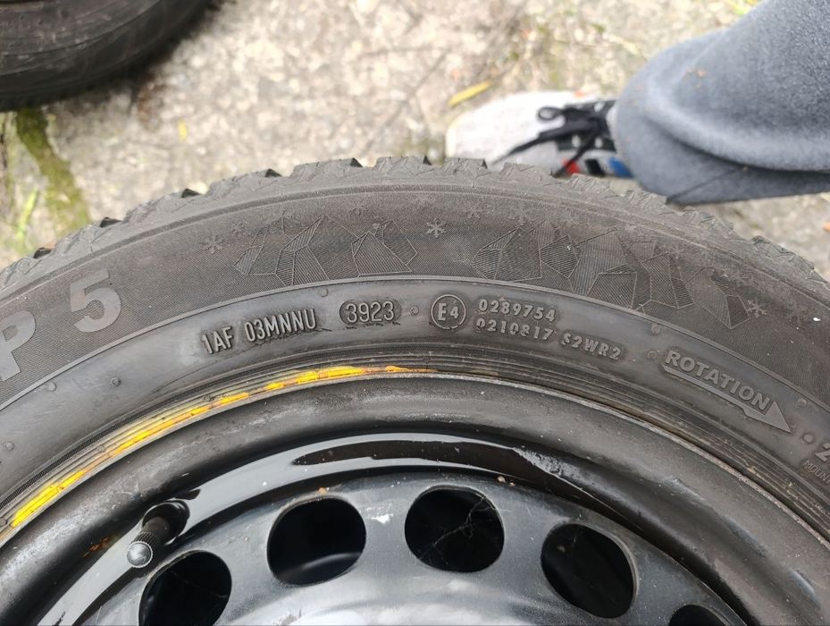 Зима 215/60 R16 99H XL Semperit Speed-Grip 5, Португалія, 2024 рік, 7м