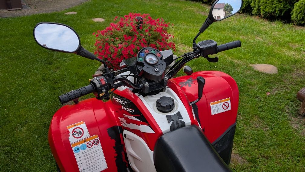 Sprzedam Quad Polaris Phoneix 200 w stanie -bdb