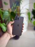 iPhone 13 Pro Max | 100% kondycji | 128 GB | grafit | ładowarka gratis