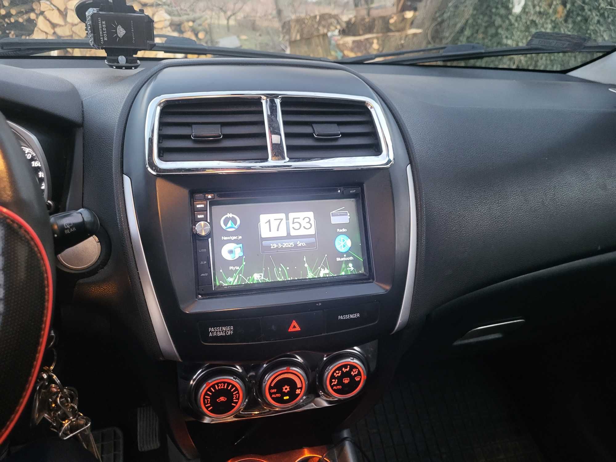 Mitsubishi asx 4x4