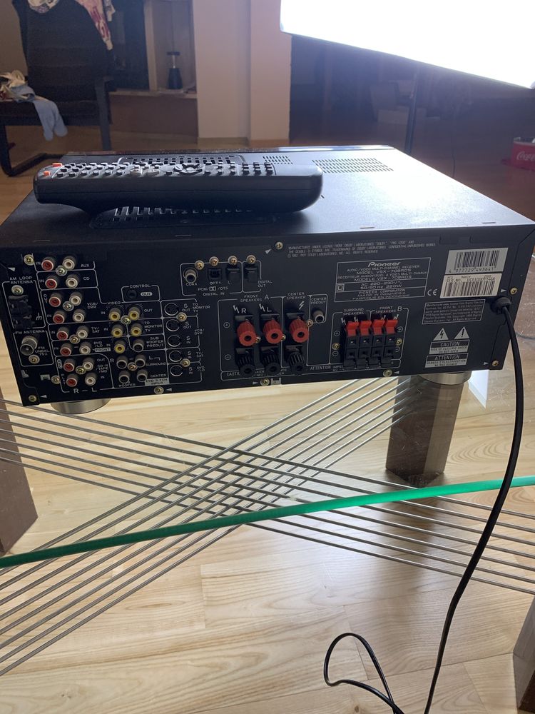 Amplituner Pioneer VSX-709 RDS
