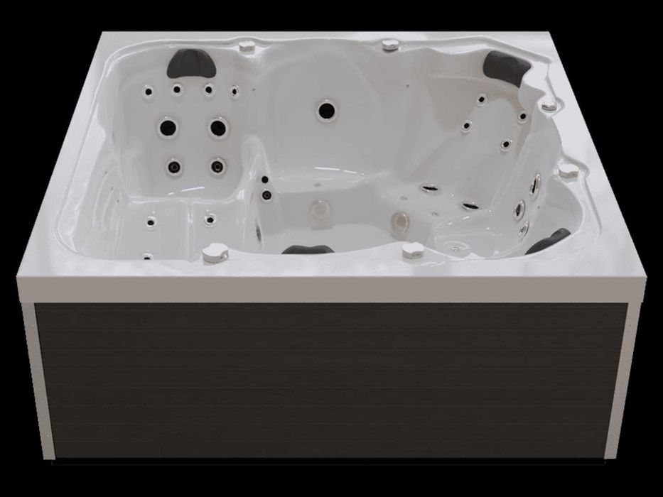 JACUZZI Wanna ogrodowa z hydromasażem Infinitas SE300 GERMANY - 13490€