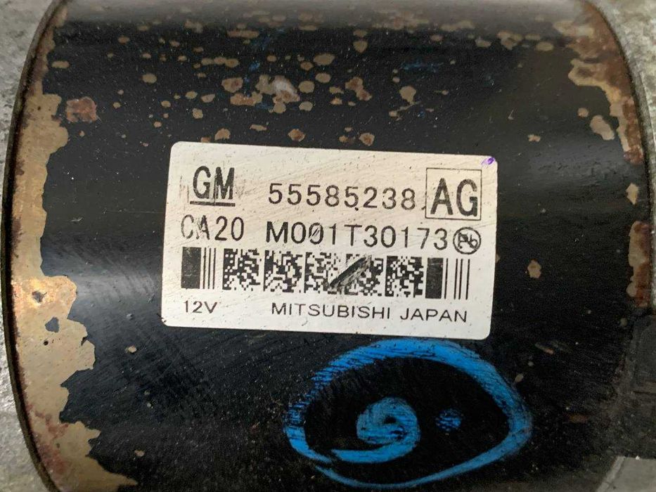 Стартер Fiat Doblo Opel Combo Astra H Zafira B Vectra C