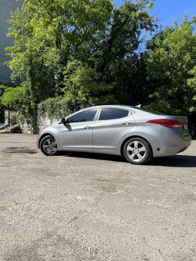 Hyundai Elantra MD 2013