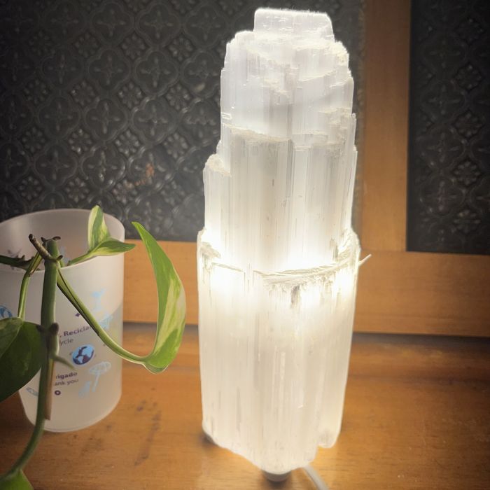 Candeeiro de Selenita