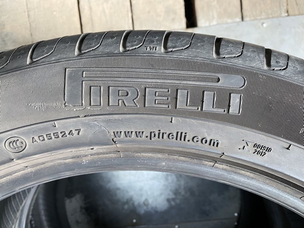 Літня резина шини 255/45R19 PIRELLI