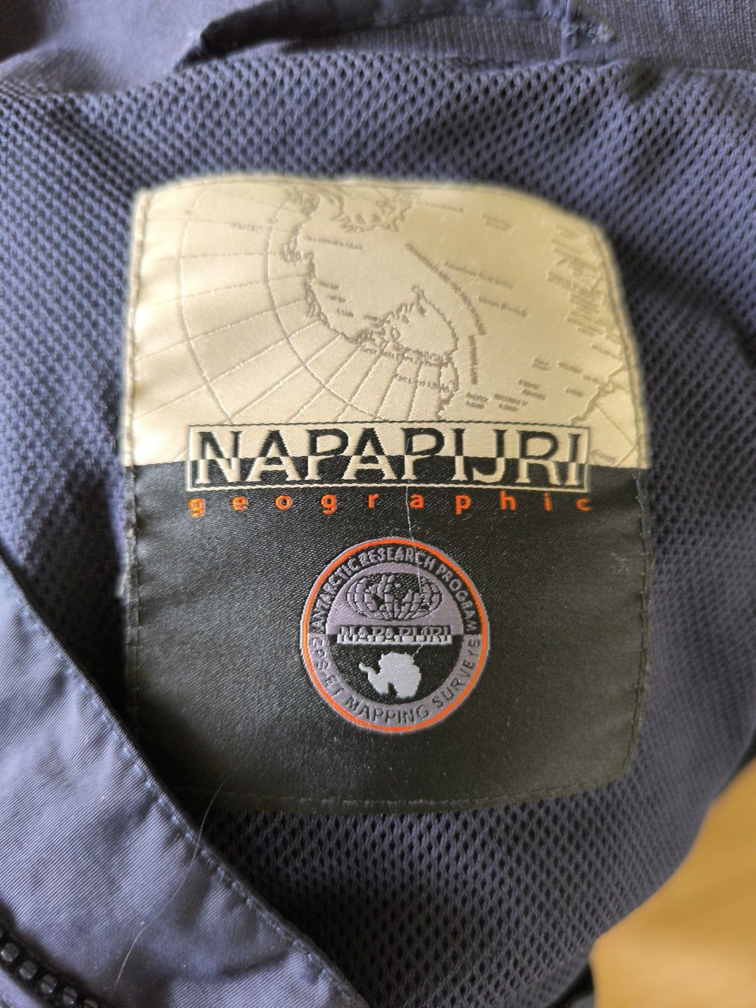 Napapijri Męska Wiatrówka