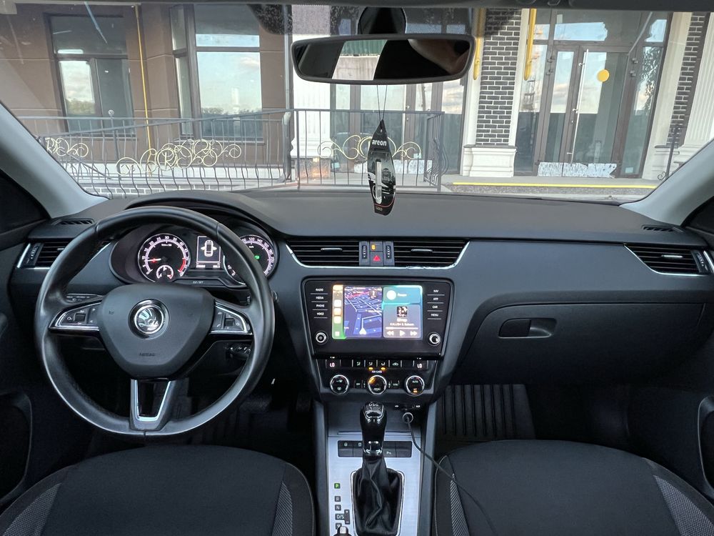 Skoda Octavia A7 2018 1.6дизель Автомат