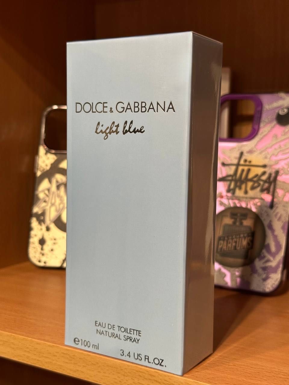 Духи Парфум D&G Light Blue 100мл, Нові, Жіночі, в Плівці