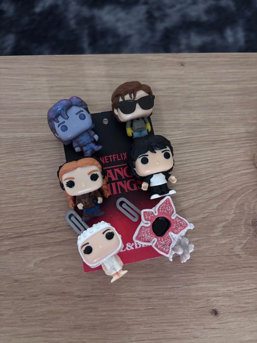 Stranger things mini funko