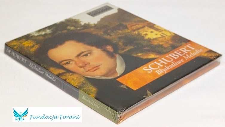 Schubert - Błyskotliwe Melodie CD+KSIĄŻKA - P1717