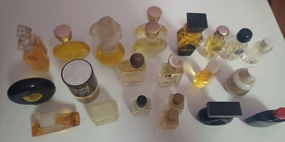 Mini perfumes de mulher