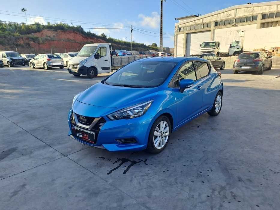 Nissan Micra 1.0 IG-T N-Connecta, 2020