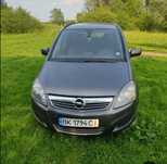 Автомобіль Opel Zavira, 2011  ІІ покоління/В ( FL)
