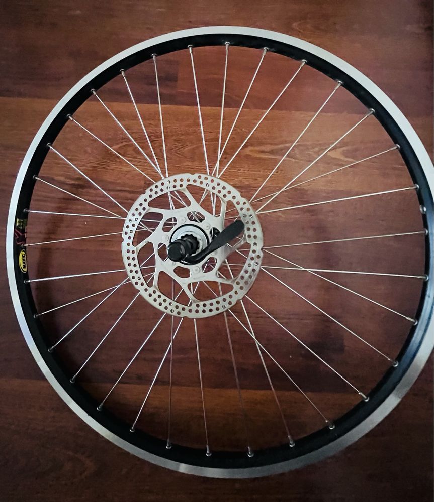 Koło tylne 26” do roweru MTB obręcz MAVIC A 317 rozmiar Shimano