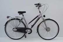 Rower alu holenderski damka * Gazelle Chamonix * rama 49cm