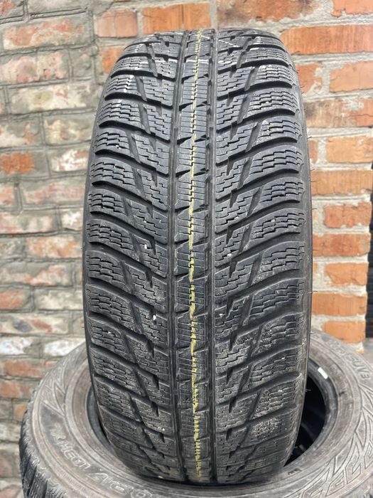 Резина Зима б/у Nokian 225/60R17