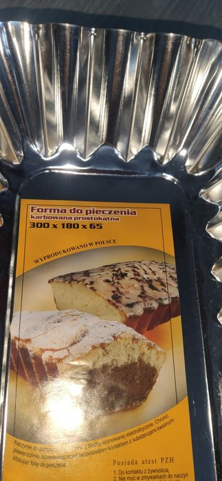 Forma do pieczenia 30x18x6,5cm SNB