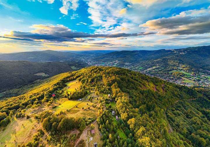 Święta, Sylwester domek góralski na prywatnej działce Brenna Lesnica