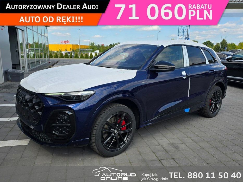 Audi Q5 e-hybrid quattro 367 KM S tronic Hybryda Plug in