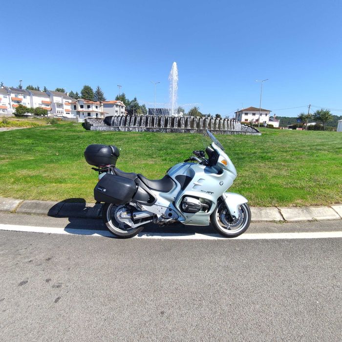 BMW RT 1100 como nova