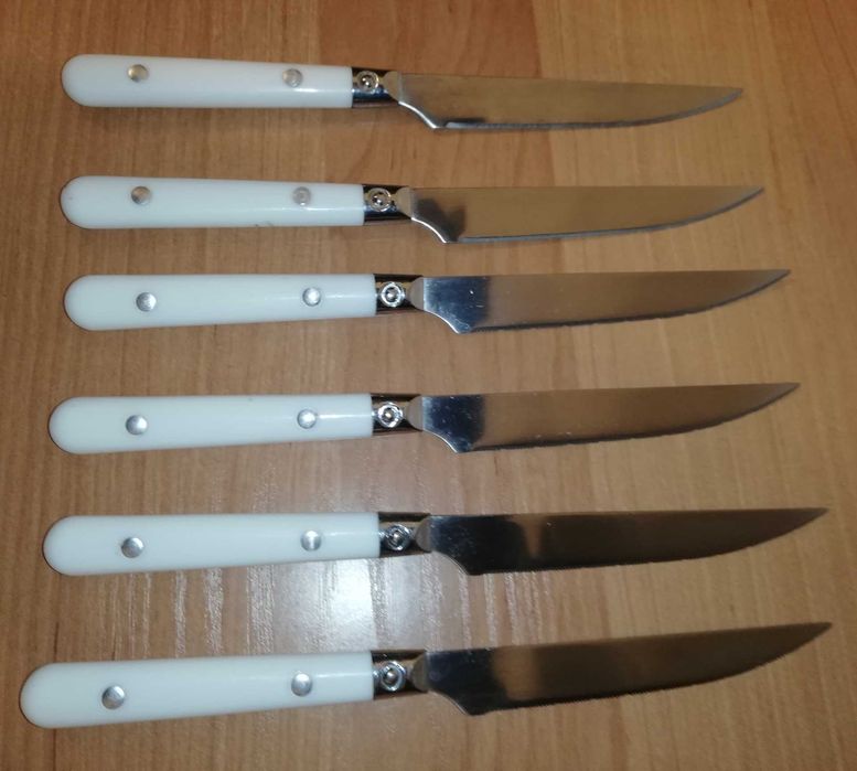 Zestaw 6 noży - Nieużywane