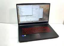 Laptop Msi KATANA GF76 11UE I7-11TH 1TB 16 GB RTX 3060 bardzo ładny