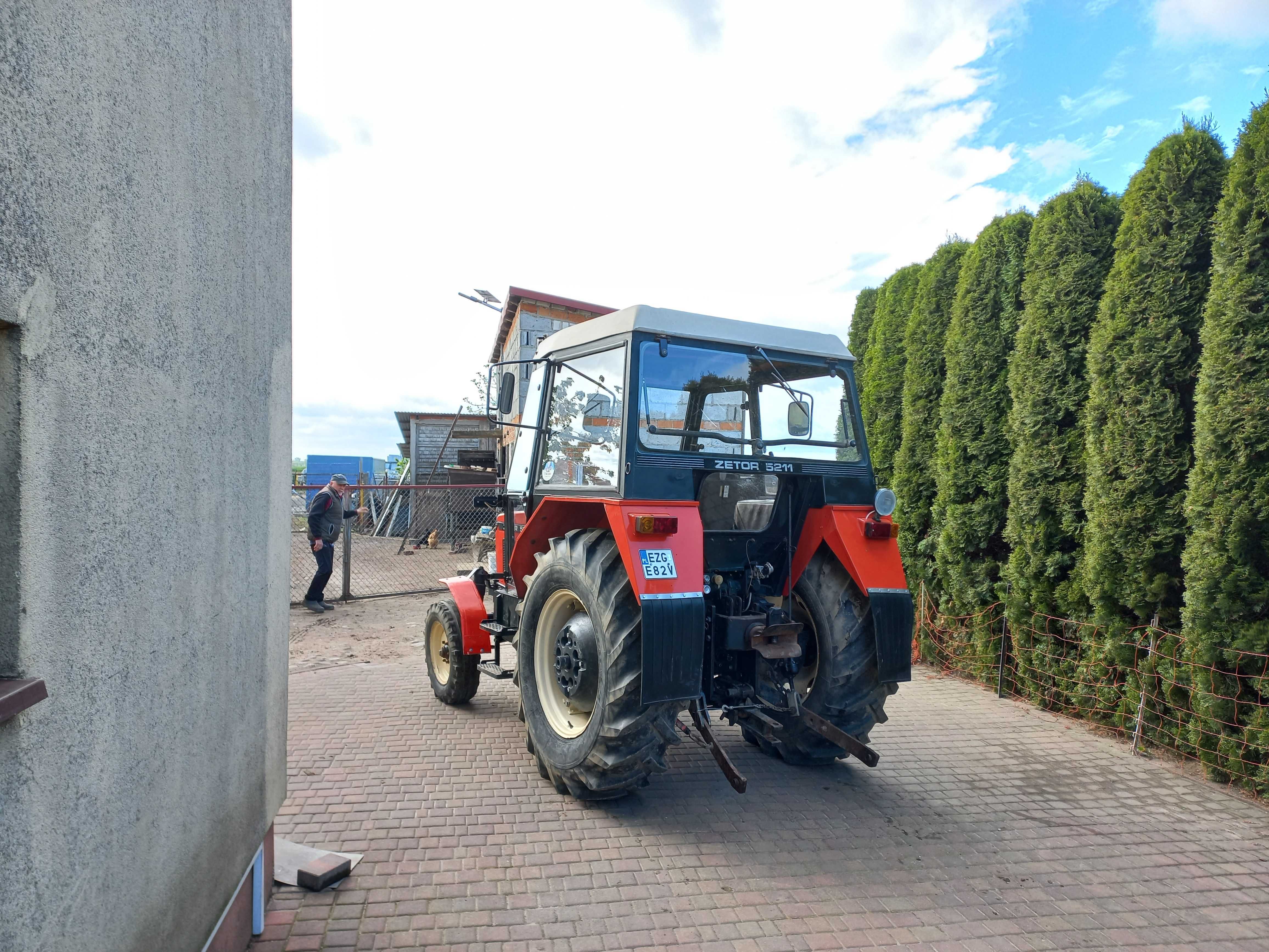 ZETOR 5211 zadbany od rolnika wpełni sprawny wersja Czeska