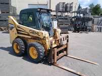 Ładowarka GEHL SL4640 2.8t High Flow dwie prędkości jak Bobcat S530 FV