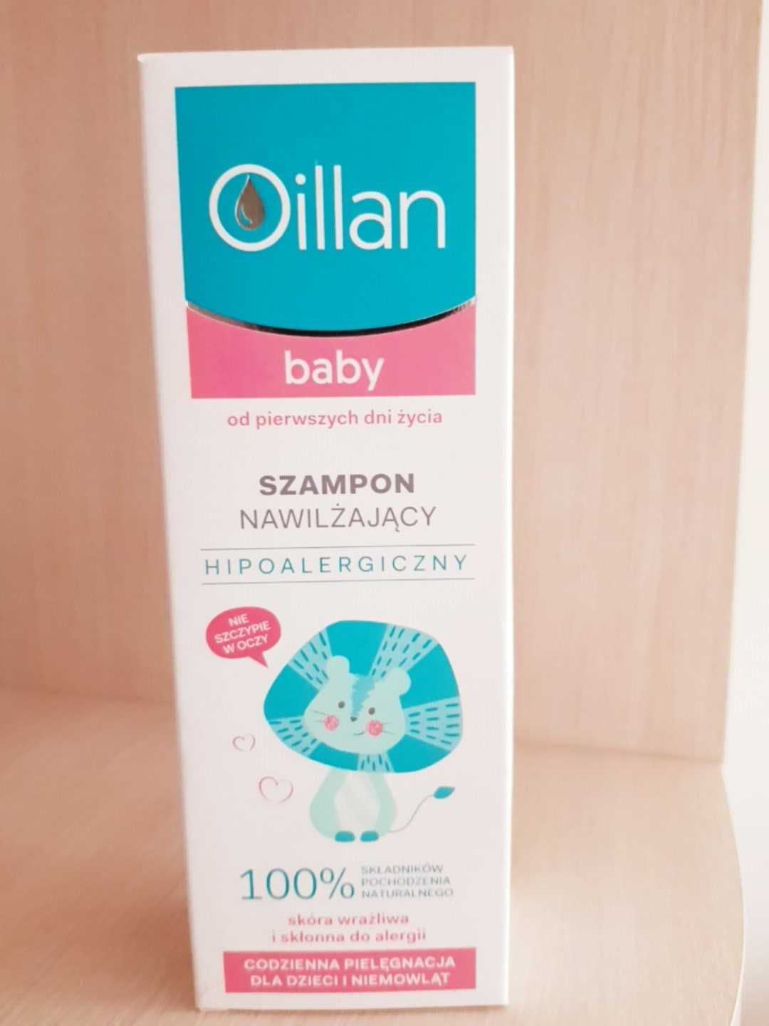 Oillan Baby Ultradelikatny szampon 200ml