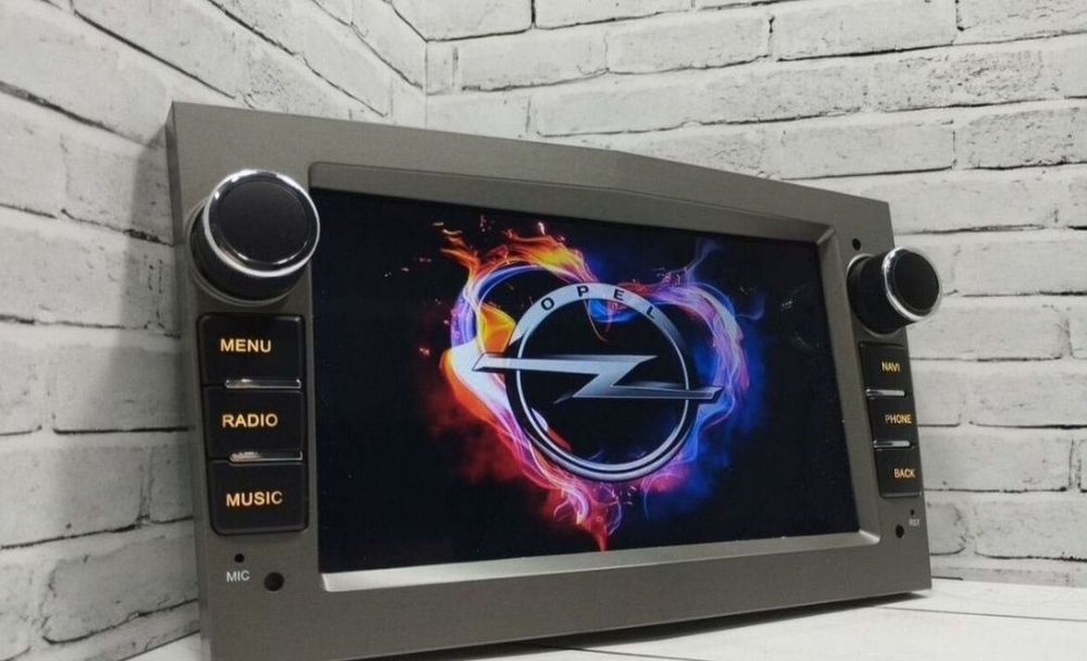 Магнітола Mekede  Opel Vectra C Astra H Zafira B Combo Meriva Vivaro C
