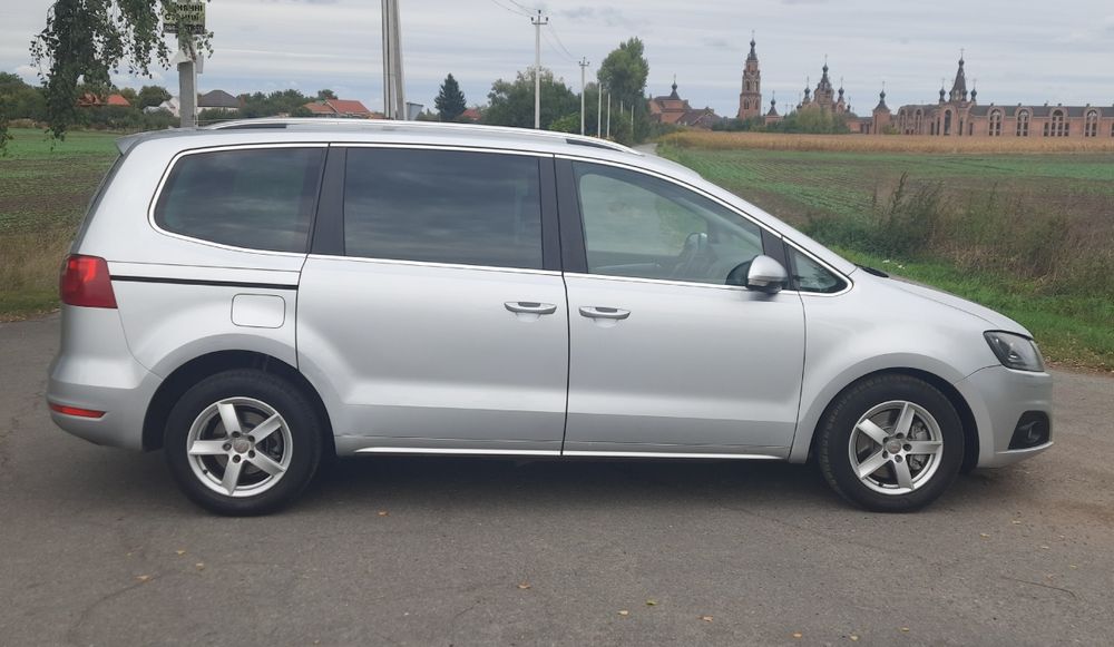 SEAT Alhambra 2.0tdi automatik