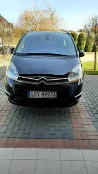 Citroen C4 Grand Picasso Exclusive 2.0 HDI 2009r.-czarny, 7 osobowy