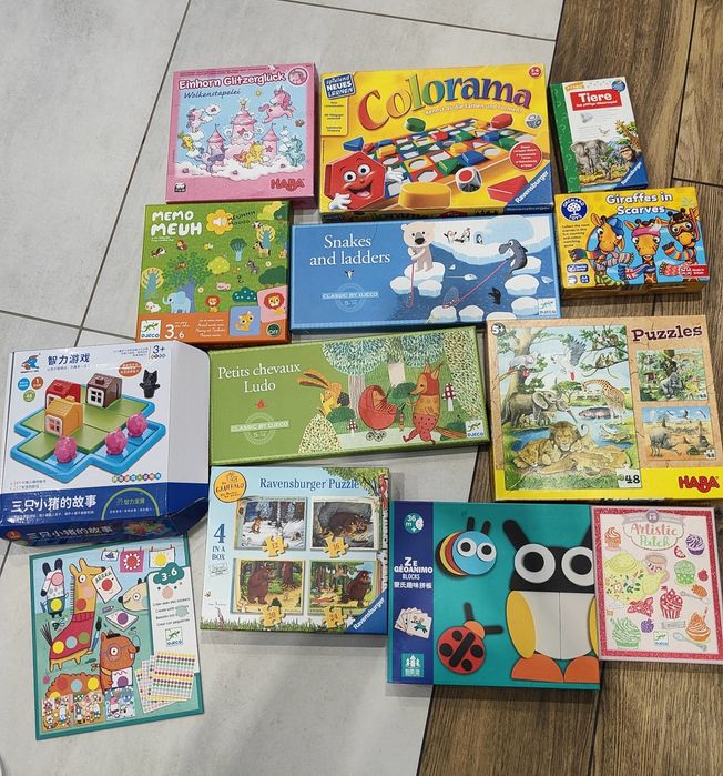 Дитячі настільні ігри