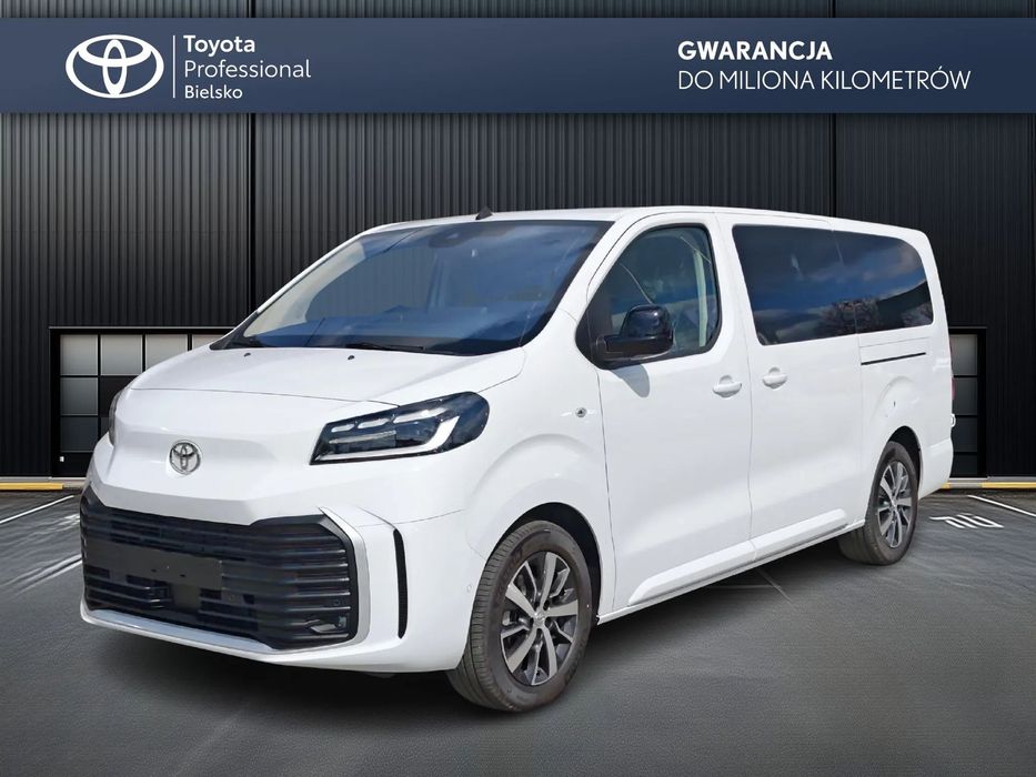 Toyota Proace Verso Business z pakietem Comfort z rabatem 24500 zł brutto!