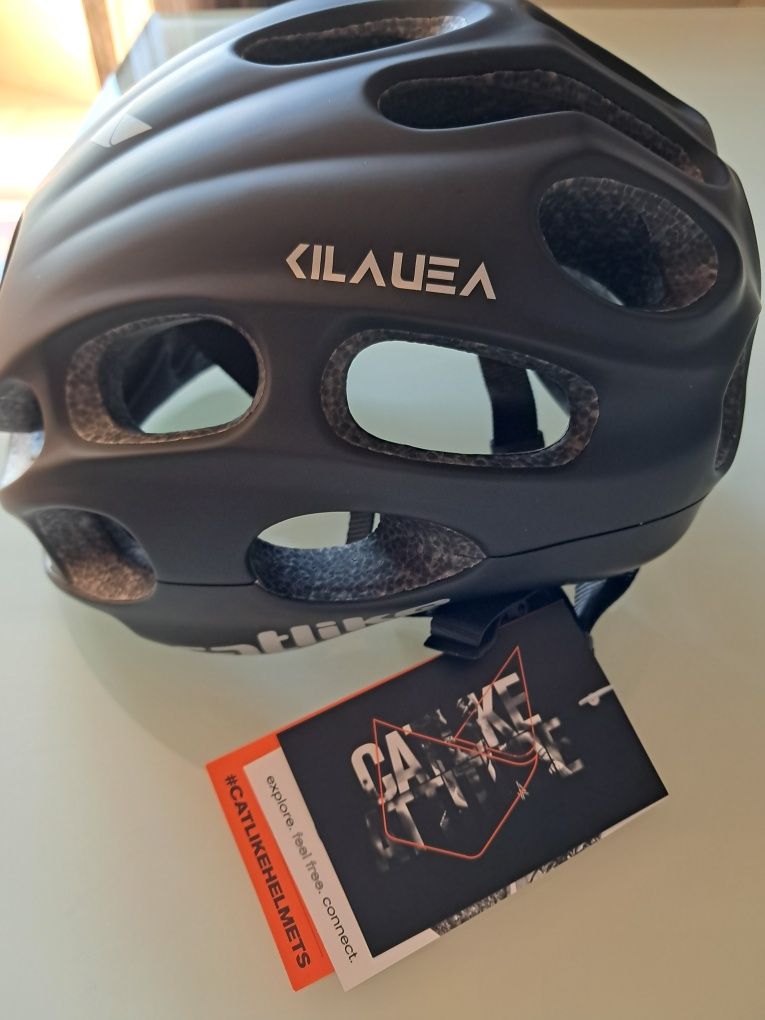 Capacete catlike kilaue