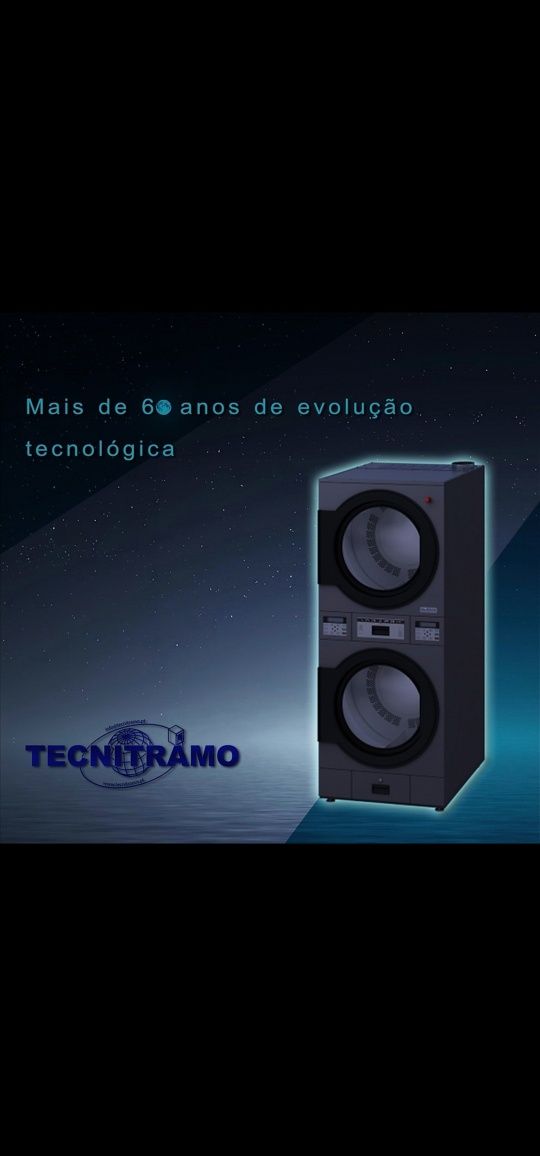 Máquina de secar roupa industrial ocasião